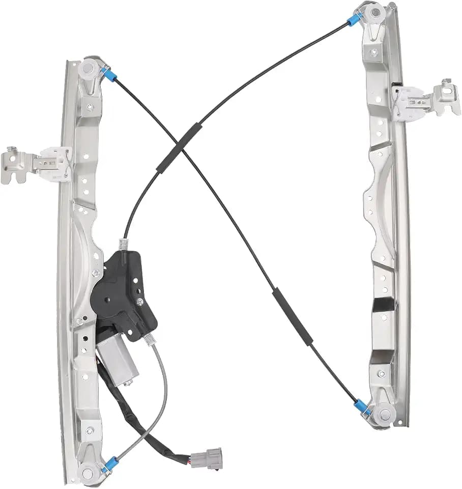 Vurkcy Window Regulator with Motor Front Left Driver Side, Replace 748-524