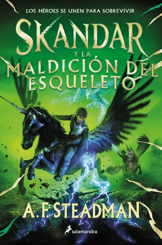 Skandar y la maldición del esqueleto (Skandar 4) (Colección Salamandra Juvenil, Band 4)