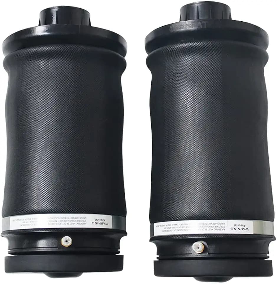 Pair Rear Air Suspension Spring Bags For Mercedes-Benz W164 X164 W166 X166 2006-2019 GL350 GL450 GL550 GLS 450 GLE350 GLE450 ML350 ML450 1643200725 1643200225 1663200325