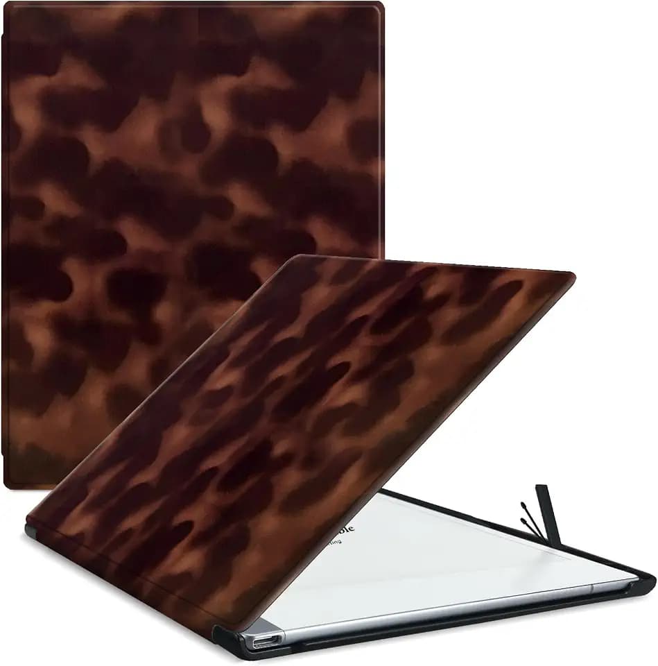 Case for Remarkable 2 Paper Tablet 10.3" 2020 Released,Lightweight and Hard Back Shell Protective Book Folio Cover with Built-in Pen Holder,Comes with Remarkable 2 Pen Tips.