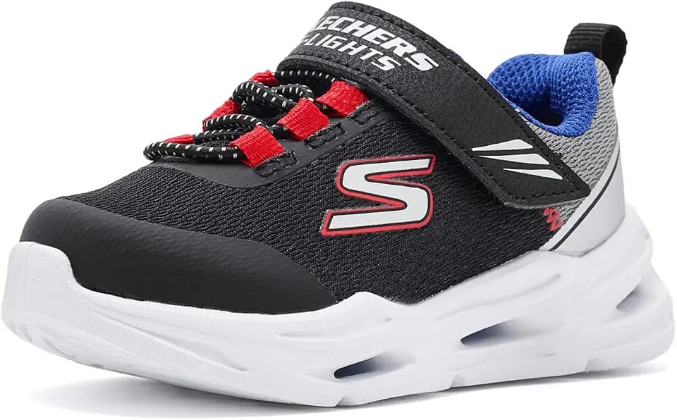 Skechers Boys' Lil' Glide Step Lights