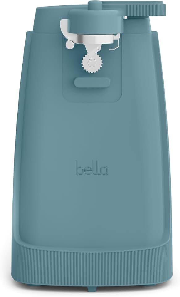 bella Electric Can Opener, Automatic One-Touch, Surf
