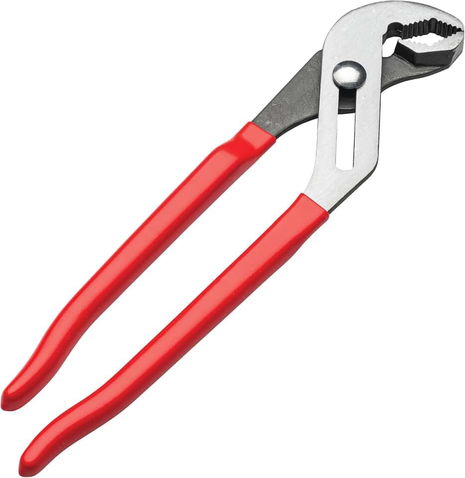 10" Curved Jaw Tongue and Groove Pliers