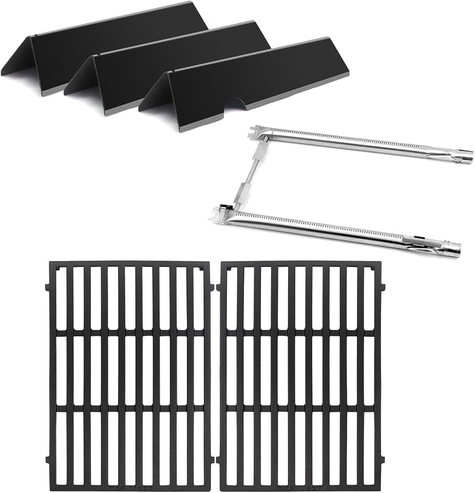 7637 7635 69785 Grill Replacements for Weber Spirit I & II 200 Series