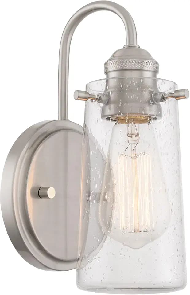 Kira Home Rayne 10" Modern Farmhouse Wall Sconce for Bathroom Vanity