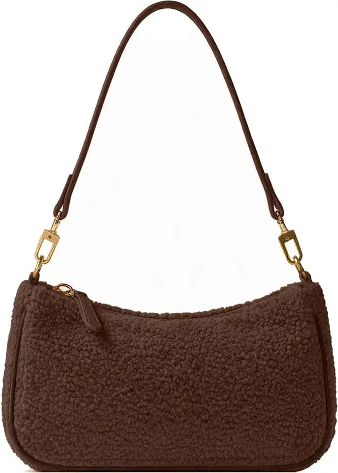 VODIU Shoulder Bag for Women, Clutch Tote Handbags Small Purse Hobo Bag