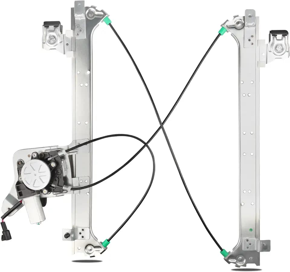 Rear Power Window Regulator Passenger with Motor Assembly fit for Chevy GMC