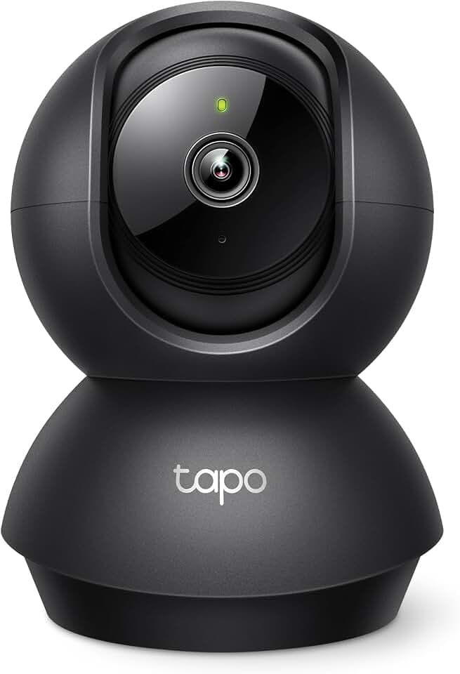 Tapo 1080p Pan/Tilt Security Camera for Baby Monitor, Pet Camera, C201
