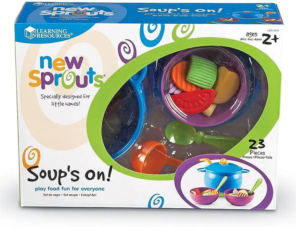 Learning Resources New Sprouts Soup's On