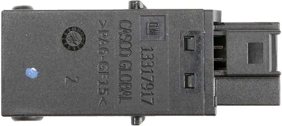 GM Genuine Parts 13318777 Jet Black USB Receptacle
