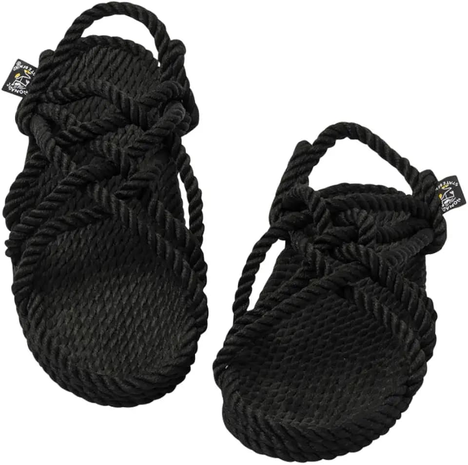Nomadic State of Mind Rope Sandals, JC Sandals For Men and Women, Unisex, Handmade, Jesus Shoes, Straw Sandals
