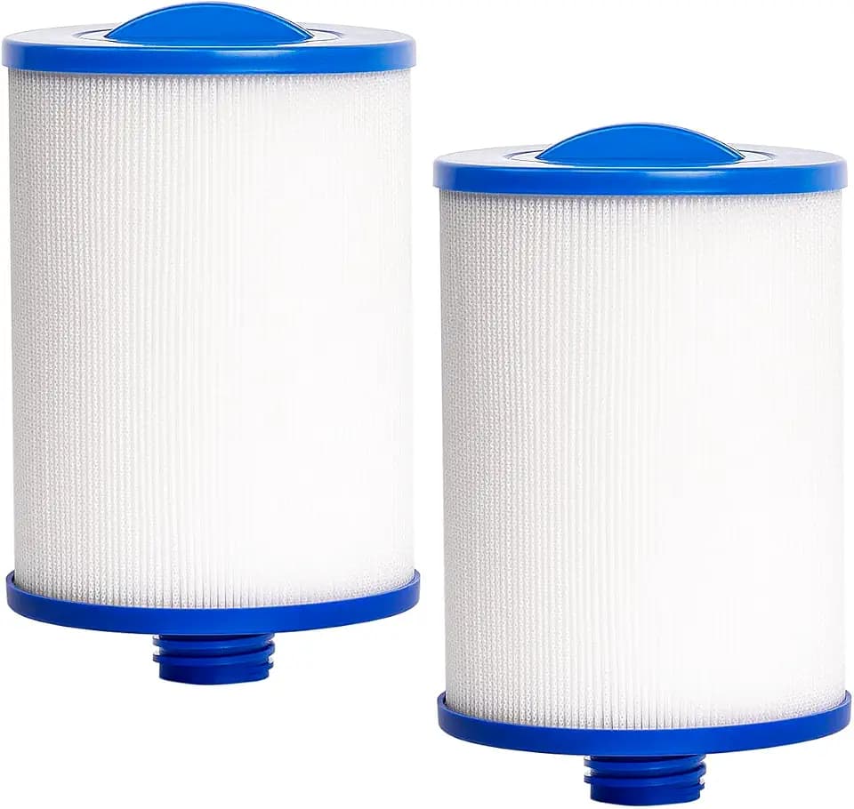 YanBan 2 Stück Spa-Filter, für Whirlpool-Filter-Ersatz, für Unicel 6CH-940, für Pleatco PWW50P3, PWW50-P3, für Filbur FC-0359, für Waterway Plastics 817-0050