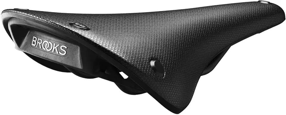 Brooks England Cambium All Weather Bike Seat - High Mileage, Waterproof, Carved/Standard Bicycle Saddle (C15, C17, C19)