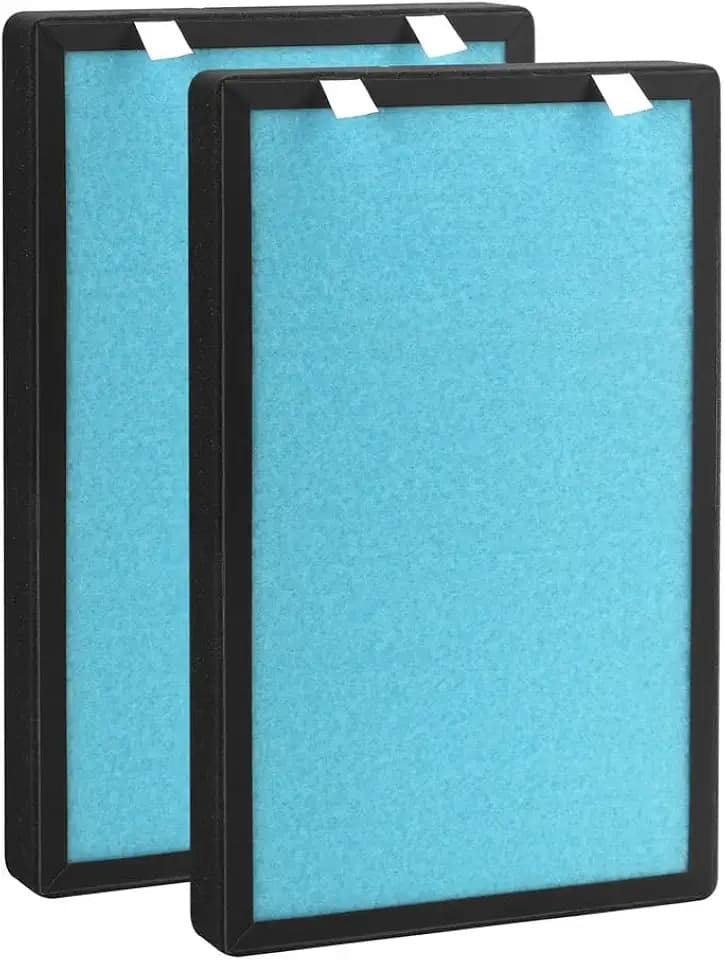 PB-P01 Ersatzfilter, kompatibel mit PB-P01 Luftreiniger, Teilenummer PB-P01F, 2 Stück