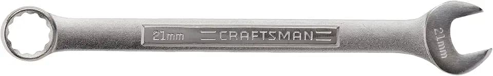CRAFTSMAN Combination Wrench Set, SAE/Metric, 21mm (CMMT42938)