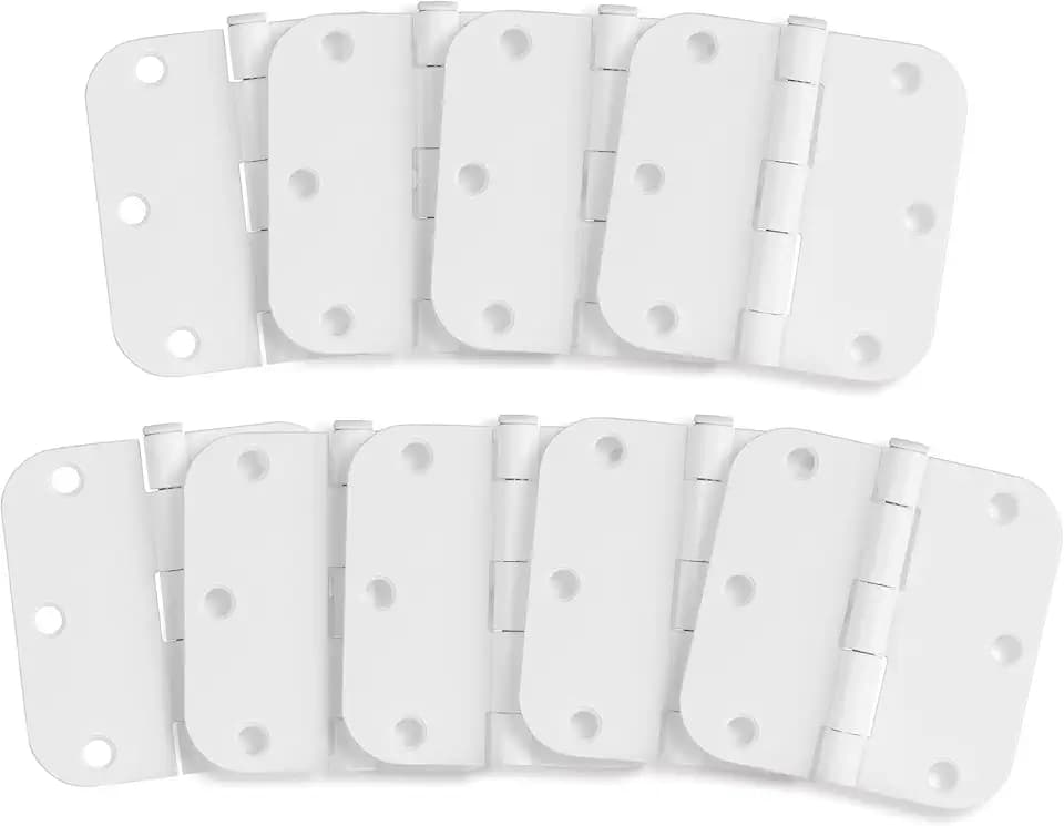 Design House Interior Door Hinge, 3.5", White