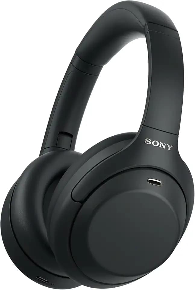 Sony WH-1000XM4C Kabellose Noise Cancelling Kopfhörer mit Apache 207 EQ