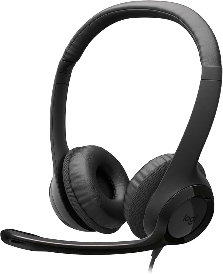 Logitech H390 kabelgebundenes Headset für PC/Notebook