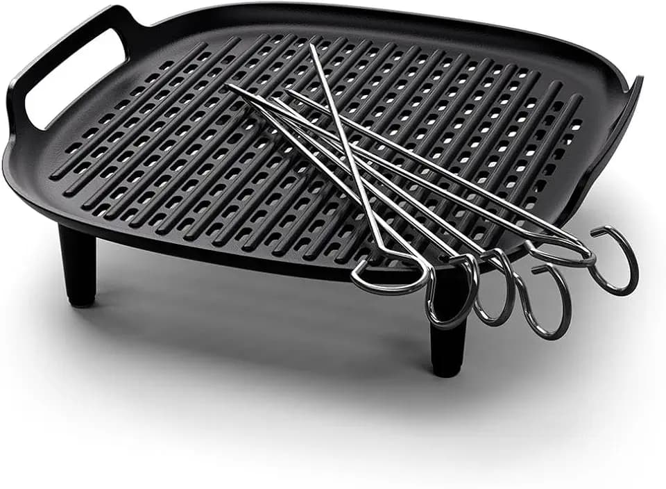 Philips Airfryer Grill-Kit, Grill-Kit Zubehör für 7,2L Philips Airfryer