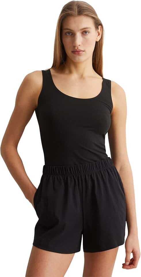 Marc O'Polo Damen Essentials Tank Top Unterhemd (1er Pack)