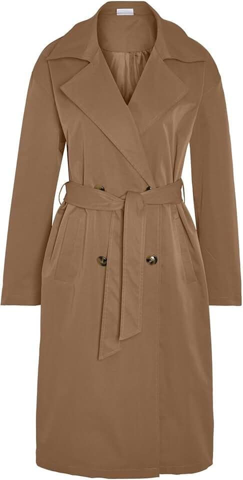 Noisy may Female Trenchcoat Klassischer