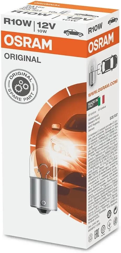 Osram ORIGINAL R10W, 5008, 12V, 10er Faltschachtel
