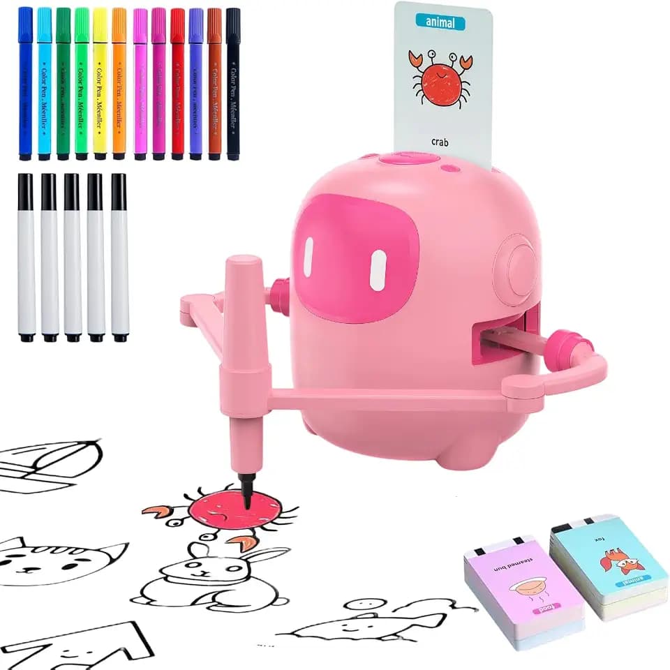 Drawing Robot Zeichenroboter für Kinder mit 150 Karten Interaction