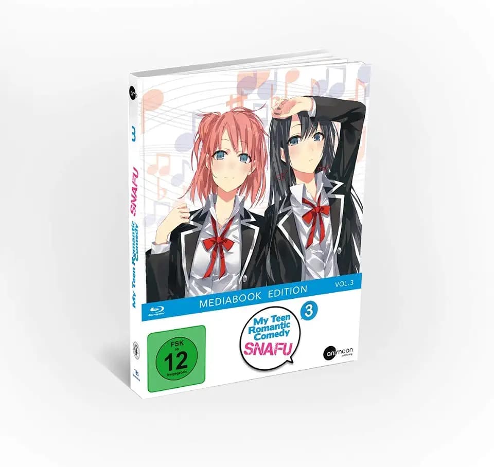 My Teen Romantic Comedy SNAFU - Vol.3 - Mediabook - Limited Edition [Blu-ray]