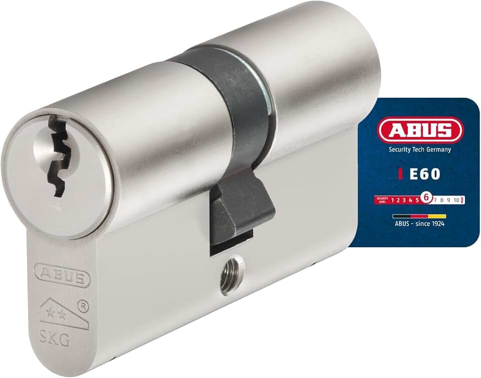 Abus Doppel-Profilzylinder E60NP - 30/40 mm, Gleichschließend