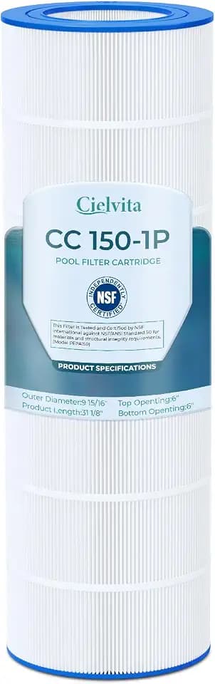 Cielvita CC150 Pool Filter Cartridge for Pentair Clean & Clear 150, R173216