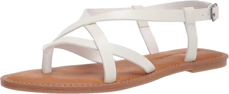 Amazon Essentials Damen Freizeitsandale mit Riemchen