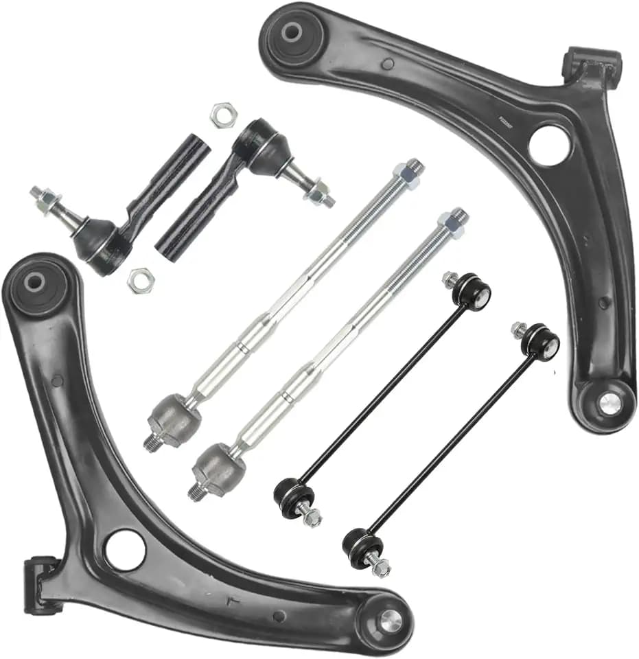 REVO 8PCS Front Lower Control Arms Kit for Dodge Caliber