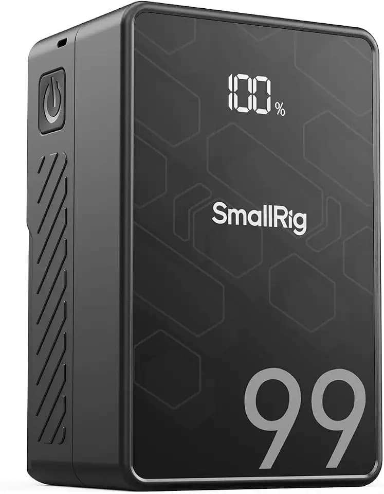 SMALLRIG 99Wh / 6800mAh V Mount Battery VB99 SE für Kamera, Camcorder