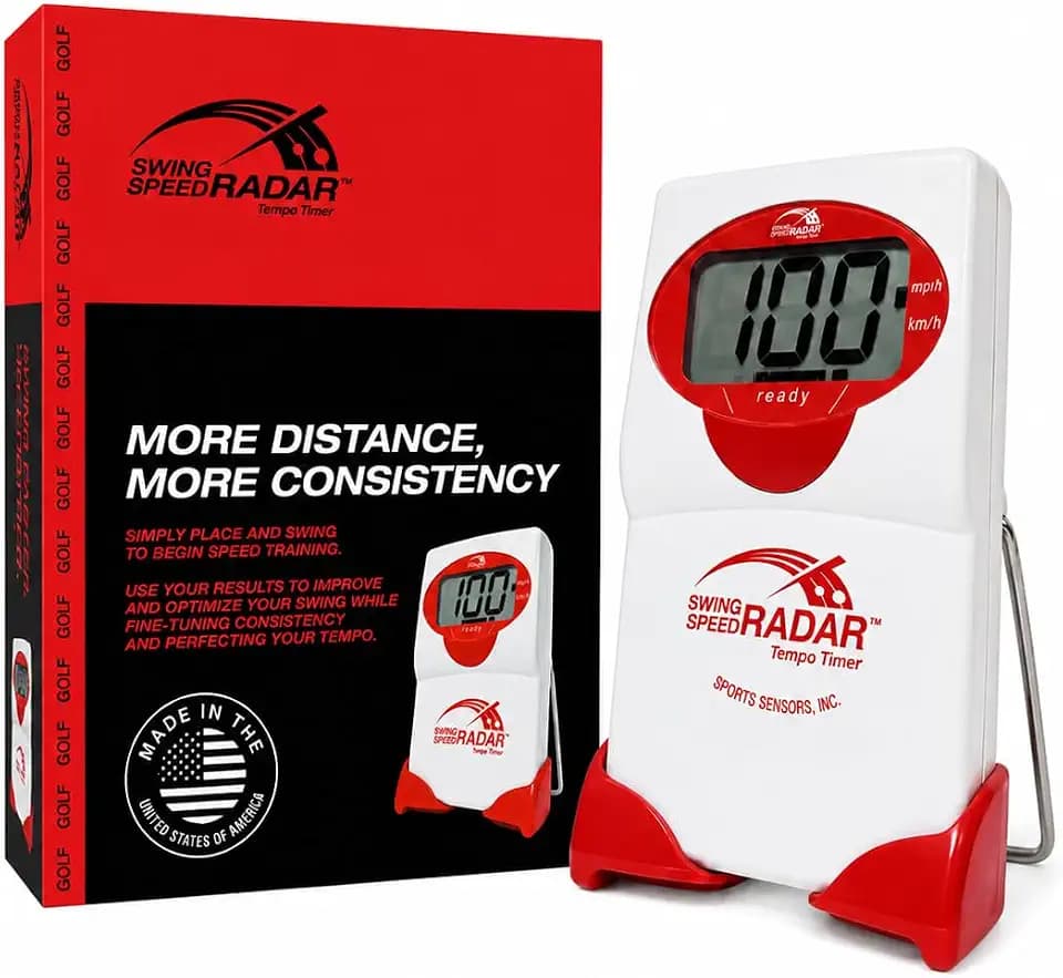 Golf & Baseball's Training Partner for 25 Years: Easy-to-Use and Reliable Doppler Measures Swing Speed and Tempo