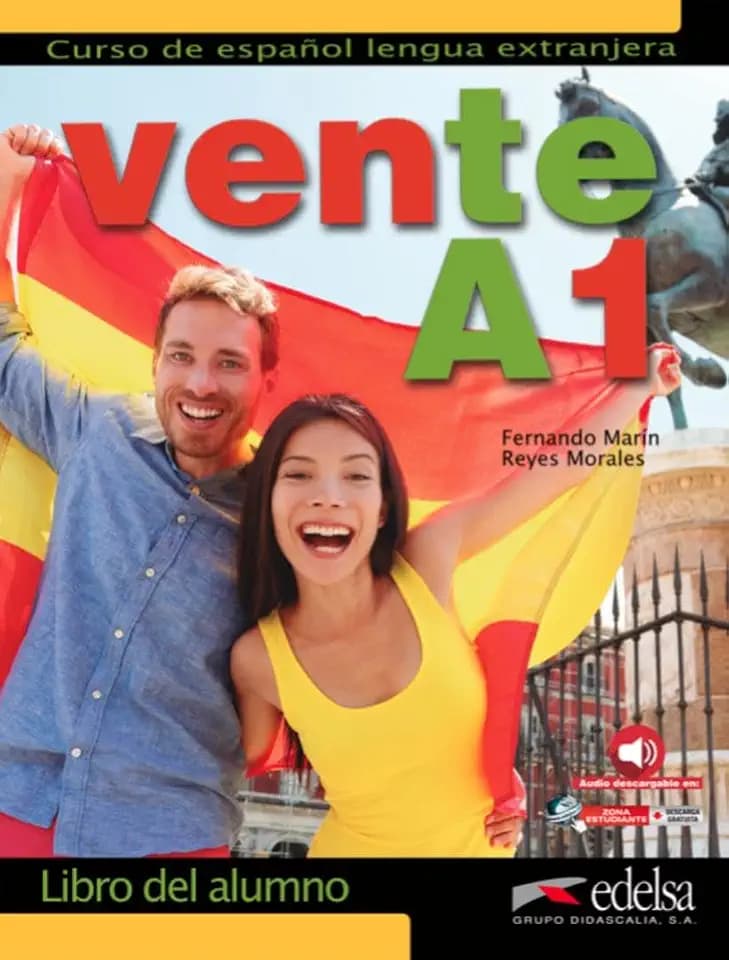 Vente A1 - libro del alumno: Libro del alumno + audio descargable (Volume A1 only)