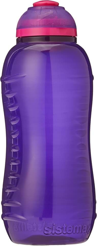Sistema Twist 'n' Sip Squeeze Trinkflasche für Kinder | 330 ml auslaufsichere Wasserflasche