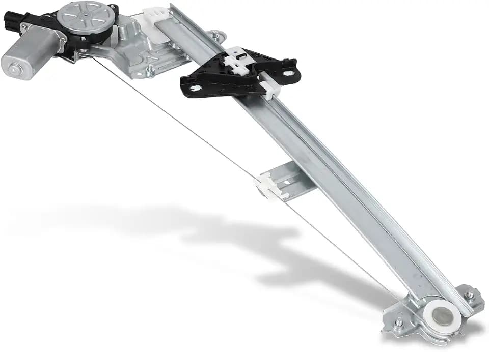 SCITOO Power Window Regulator w/Motor for Honda Fit 2009-2014