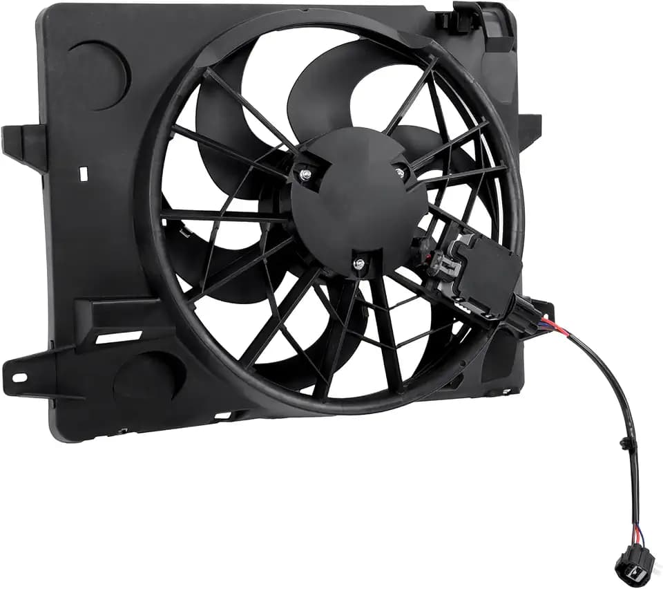 Radiator Cooling Fan Replacement for Lincoln Town Car Mercury Grand Marquis 2003-2005 Replacement for Lincoln Town Car 2004 3W1Z8C607BD FO3115149 FA70311