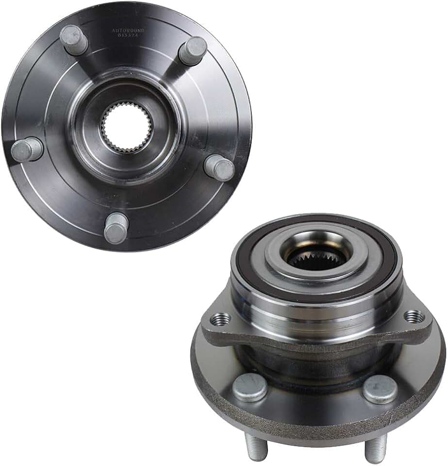 Autoround 513324 Front Wheel Hub Assembly Fits 11-19 Jeep Grand Cherokee