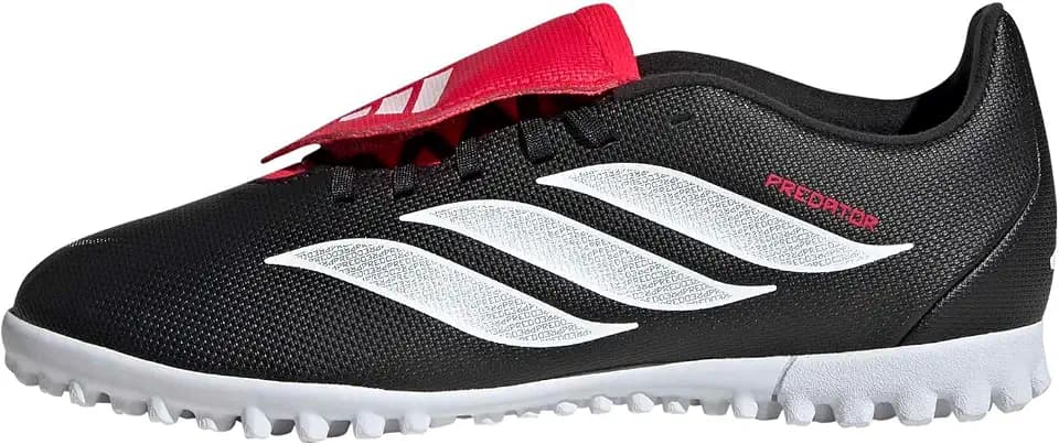 adidas Unisex Club Fold-Over Tongue Turf Kids Fußballschuh