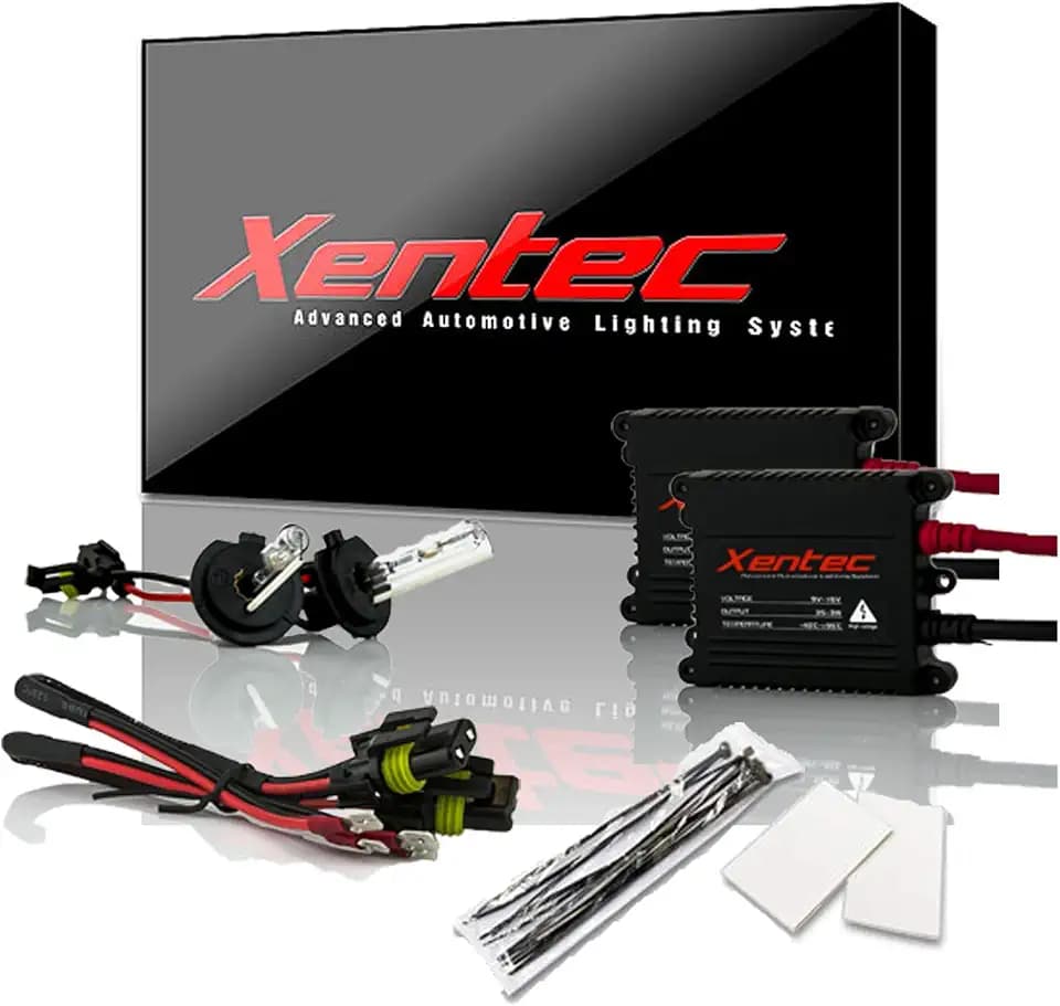 Xentec H7 8000K Xenon Bulb Bundle with EP7DC 55W Slim Ballast(Lighting Blue)