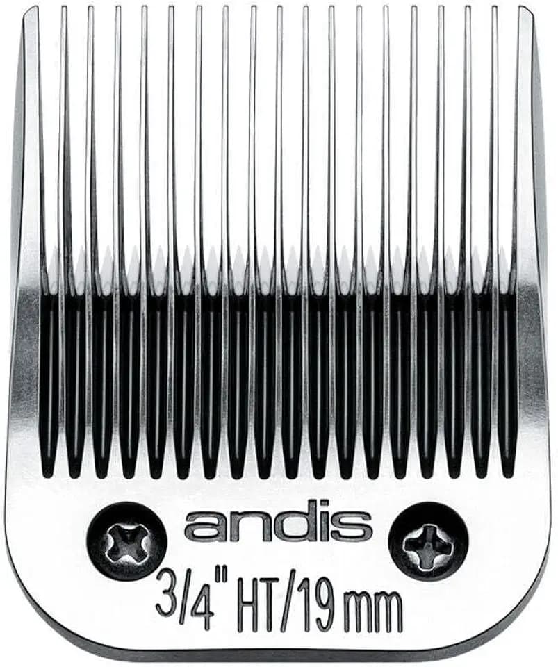 Andis 63980 UltraEdge Detachable Blade, Size 3/4in HT, Pro Carbon Steel