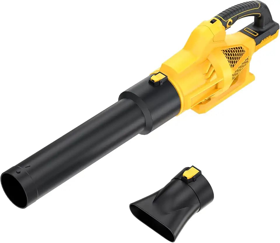 QuliMetal Cordless Leaf Blower Compatible with Dewalt 20V Max Battery