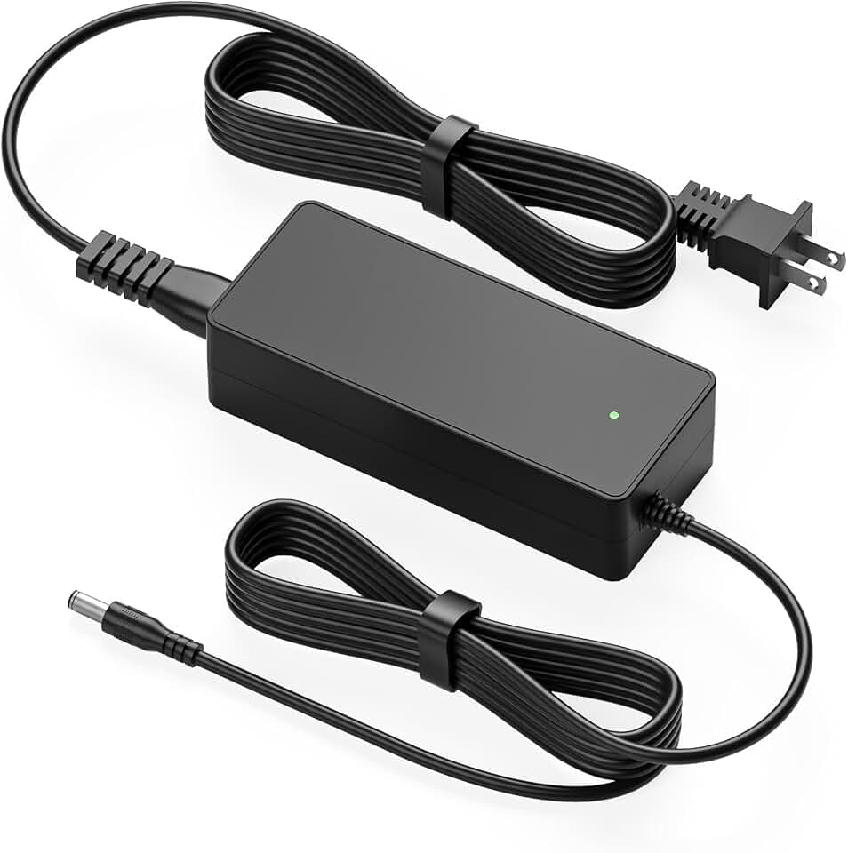 Compatible with Gotrax Electric Scooter Charger with LED Indicator Light, 42V 2A Electric Scooter Charger Compatible with Gotrax GXL V2, G4, G3, G2, XR Elite, XR Ultra, Apex, Glider Bike