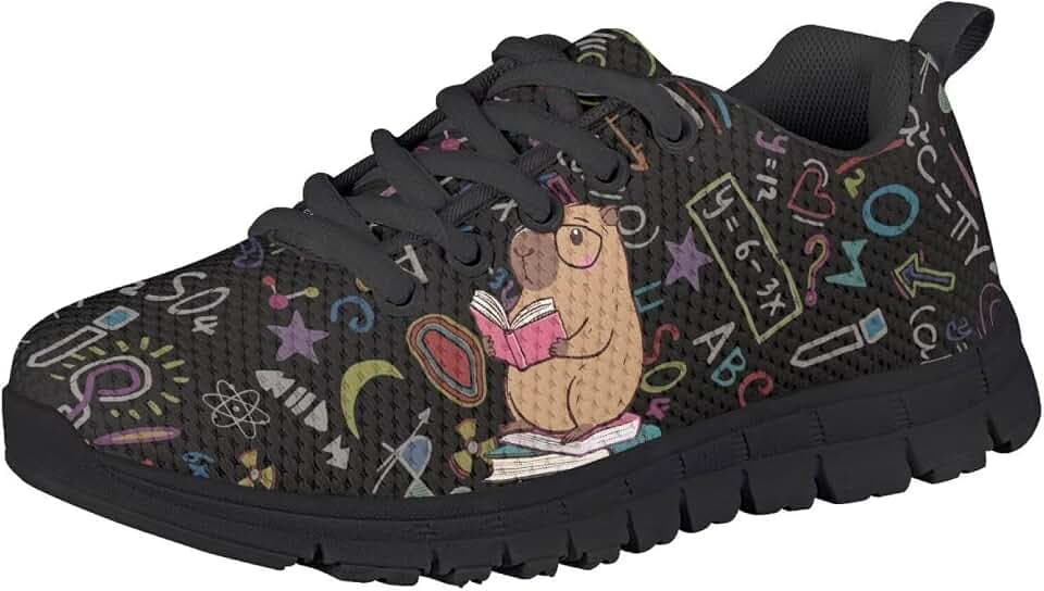 Yzaoxia Athletic Running Sneakers for Girls Tennis Walking Shoes for Kids Sneakers for School Gym Outdoor Size 11-Size 5