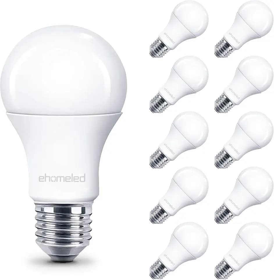E27 LED Kaltweiss, 3.4W ersetzt 40W Glühlampe, 6500K Kaltweiß Glühbirne E27