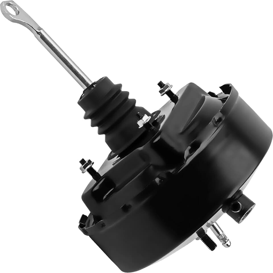 Vacuum Power Brake Booster Fit for Jeep Wrangler 1987-1990, Fit for Jeep YJ 1987-1990 FR10-JP024, OE 83502846, 5252628, 54-74004