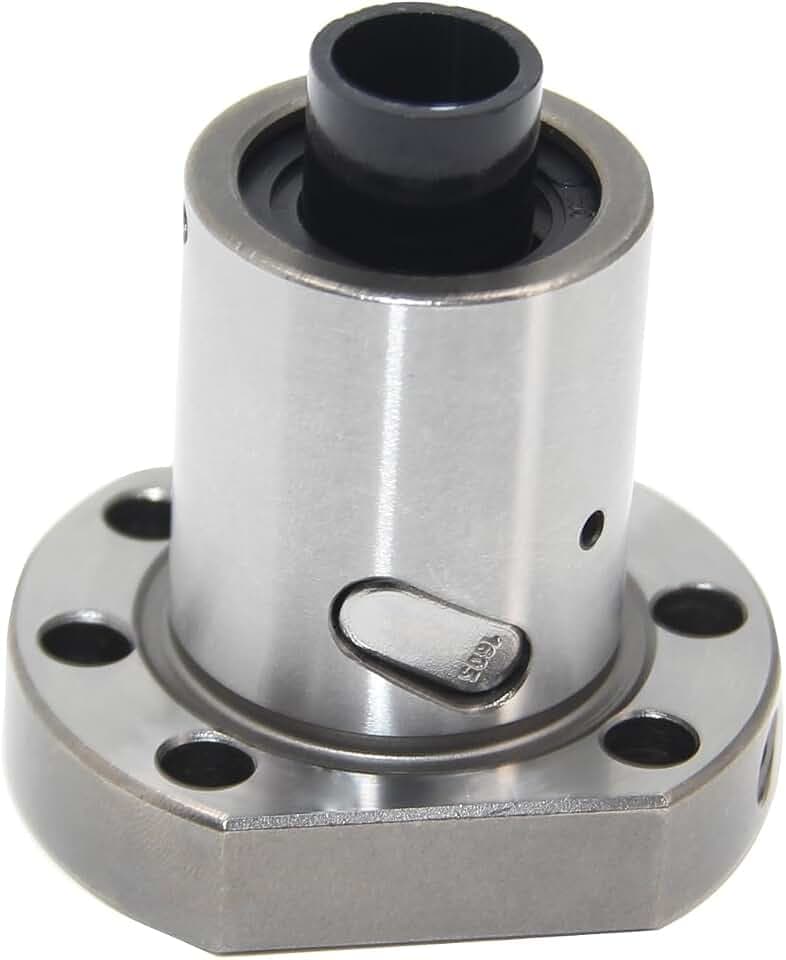 1 STÜCKE SFU1605 Kugelumlaufspindel Durchmesser 16mm 5mm Steigung Kugelumlaufspindel Einzelmutter für 1605 Mutterngehäuse Halterung CNC Schnitzmaschine Teile