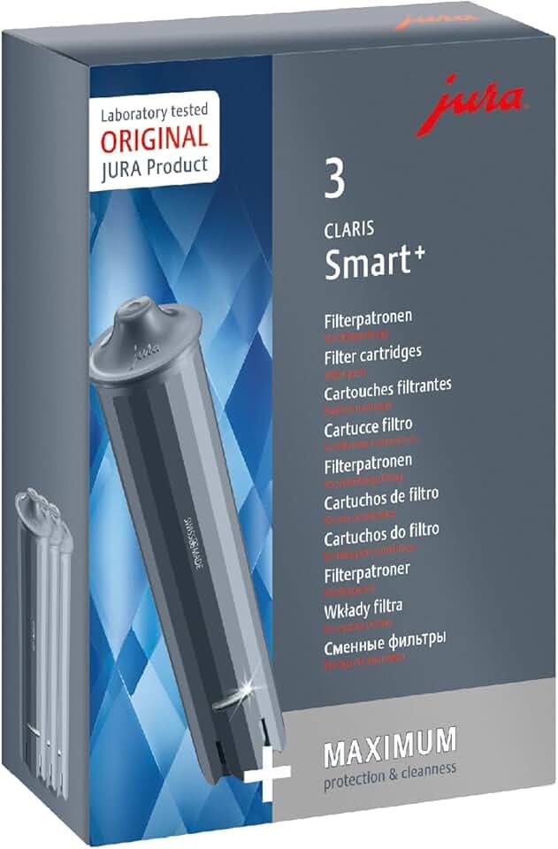 JURA original CLARIS Smart+ Wasserfilter 3er-Pack (24233)