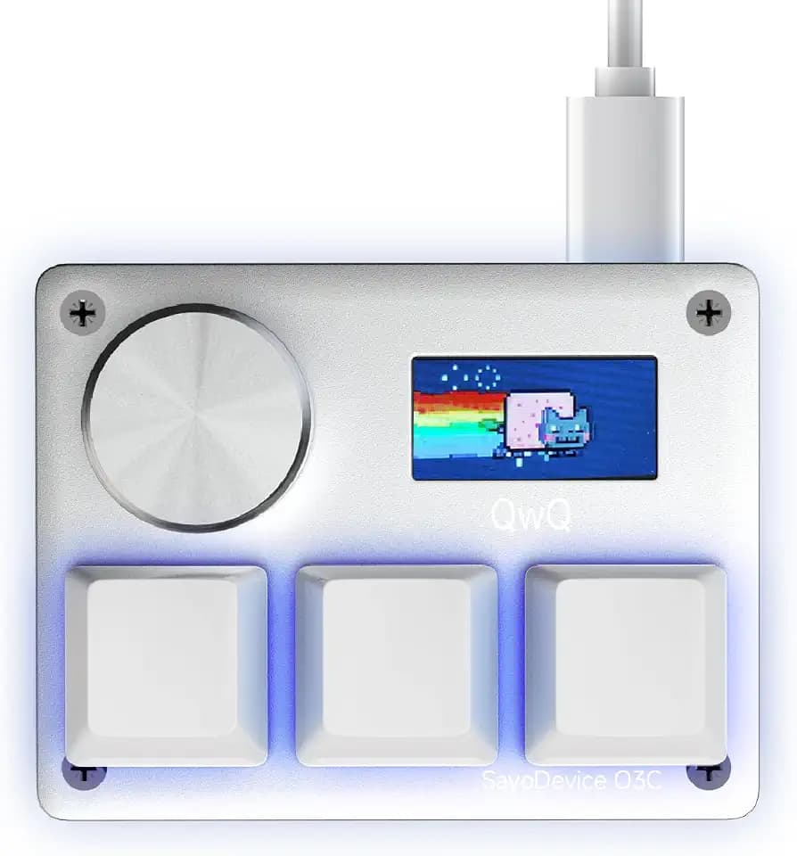 O3C Rapid Trigger Keyboard With Hall Magnetic Switch For OSU Geometry Dash